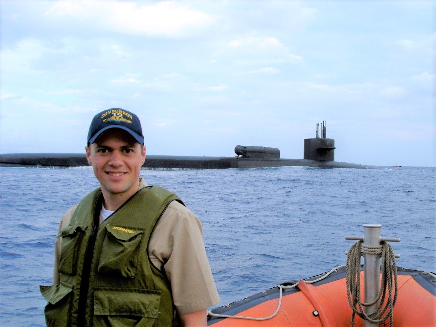 Naval officer Ty Johnson (002)